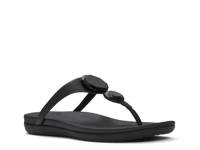 Solay Sandal Black view