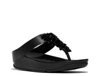 Rumba Wedge Sandal Black view