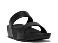 Lulu Wedge Sandal Black view