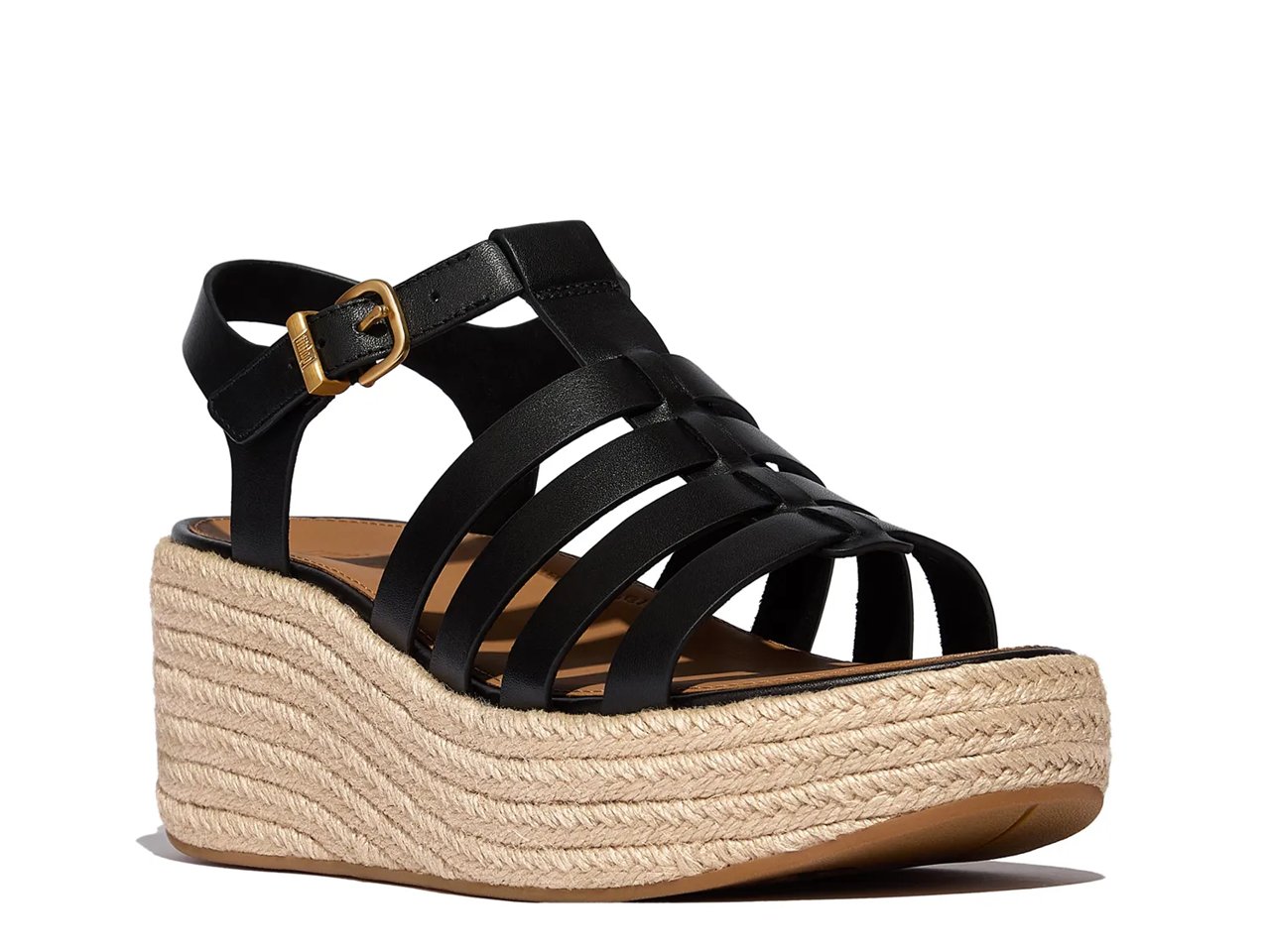 PlatFForms Espadrille Wedge Sandal