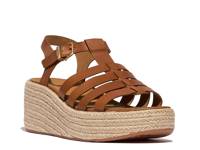 PlatFForms Espadrille Wedge Sandal Brown view