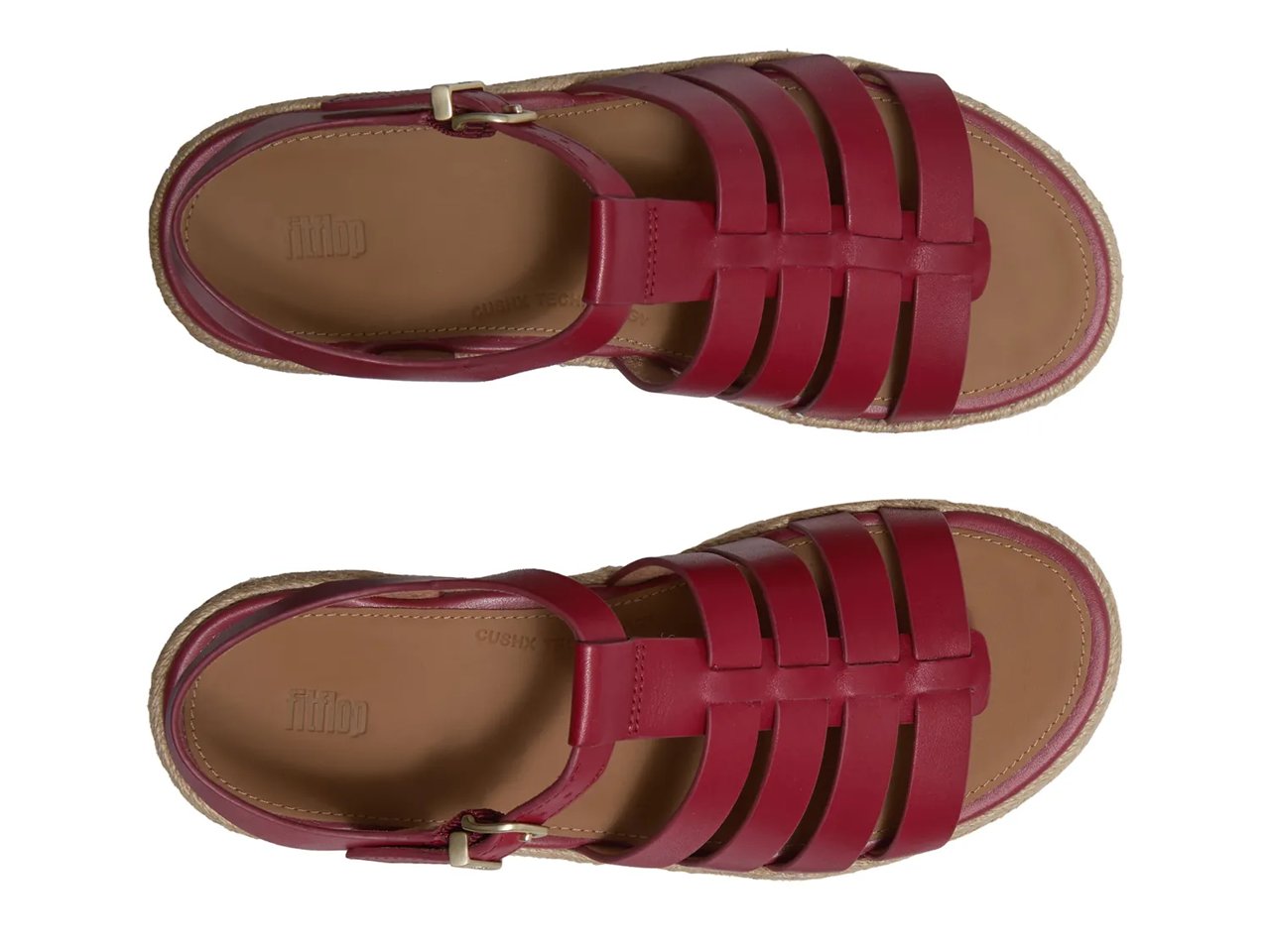 PlatFForms Espadrille Wedge Sandal