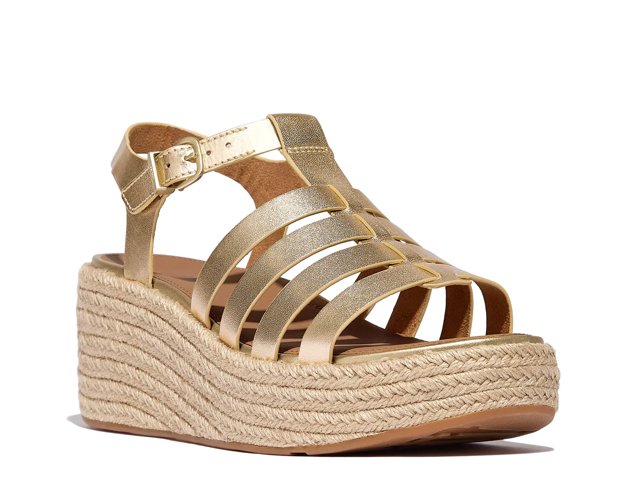 PlatFForms Espadrille Wedge Sandal