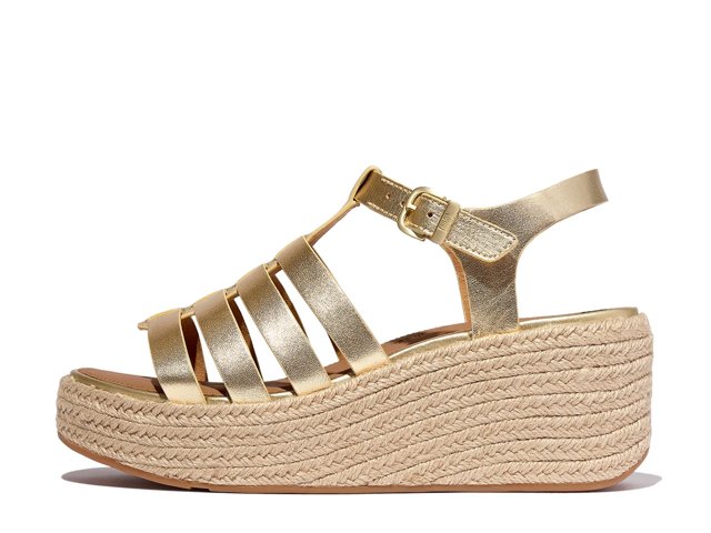 PlatFForms Espadrille Wedge Sandal