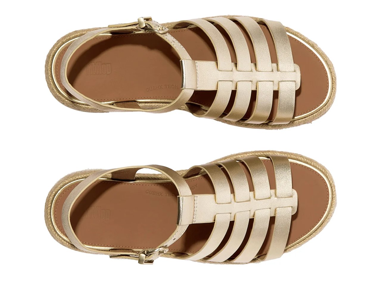 PlatFForms Espadrille Wedge Sandal