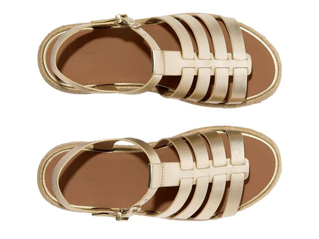 PlatFForms Espadrille Wedge Sandal