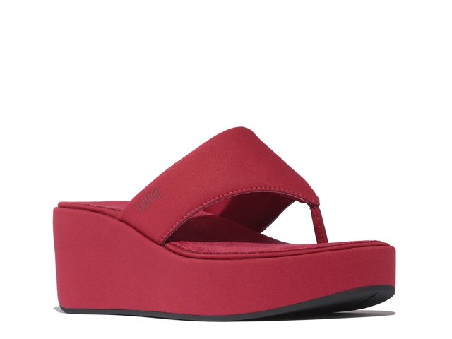 PlatFForms Wedge Sandal
