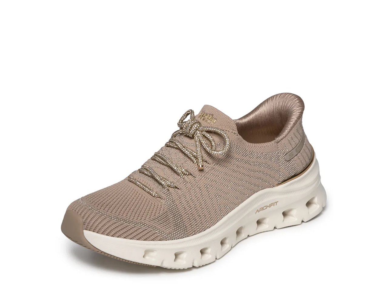 Hands Free Slip-ins Martha Stewart Arch Fit Glide-Step Pro Trendsetter Sneaker