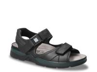 Shark Sandal - Men's Black view