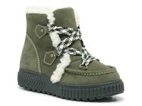 One Ave Alpine Plus Waterproof Bootie Stone Green view
