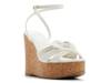 Tainah Wedge Sandal Off White view