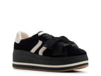 Paotlan Wedge Sneaker Black view
