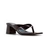 Antonina Sandal Brown/Black Tortoise Shell view