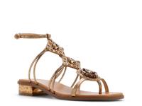 Sandjewel Sandal Gold Metallic view
