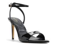 Leandra Sandal Black Patent view