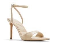 Leandra Sandal Beige Snake Print view