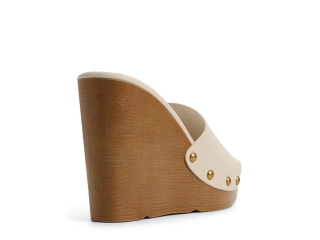 Grounded Wedge Sandal