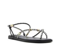 Loucinda Sandal Black/White view