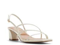 Maegann Sandal White view
