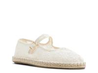 Alisse Mary Jane Flat Bone White view