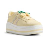 Paotlan Platform Sneaker Yellow view