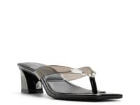 Adryanna Sandal Charcoal view