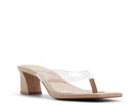 Adryanna Sandal Clear/Beige view