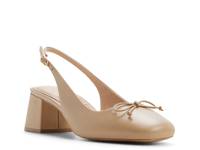 Lilynae Pump Beige Leather view