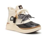 Ona IV Classic Charm Waterproof Snow Boot - Women's White/Black view