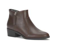 Birta Bootie Brown Lizard Print view