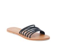 Cali Sandal Black Leather view