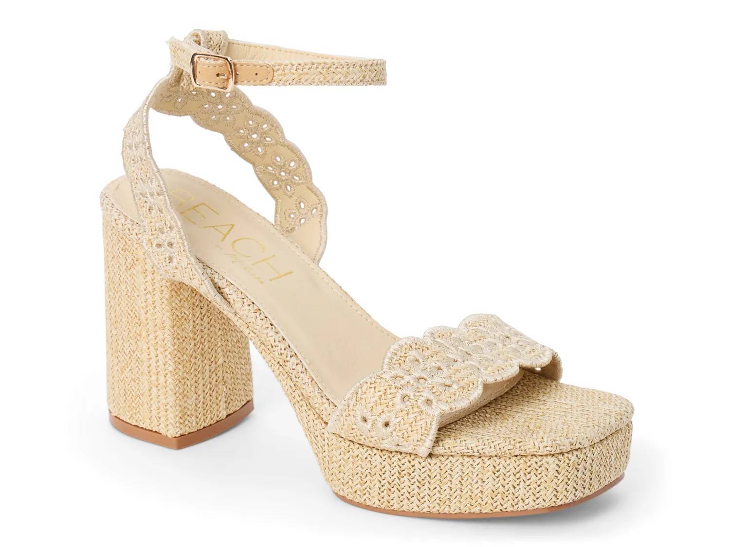 Maiden Platform Sandal