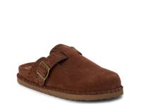 Percy Clog Chocolate Brown view