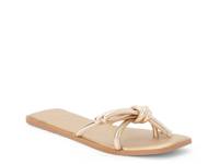 Ruthie Sandal Gold Leather view
