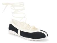 Amelie Ballet Flat Black/White view