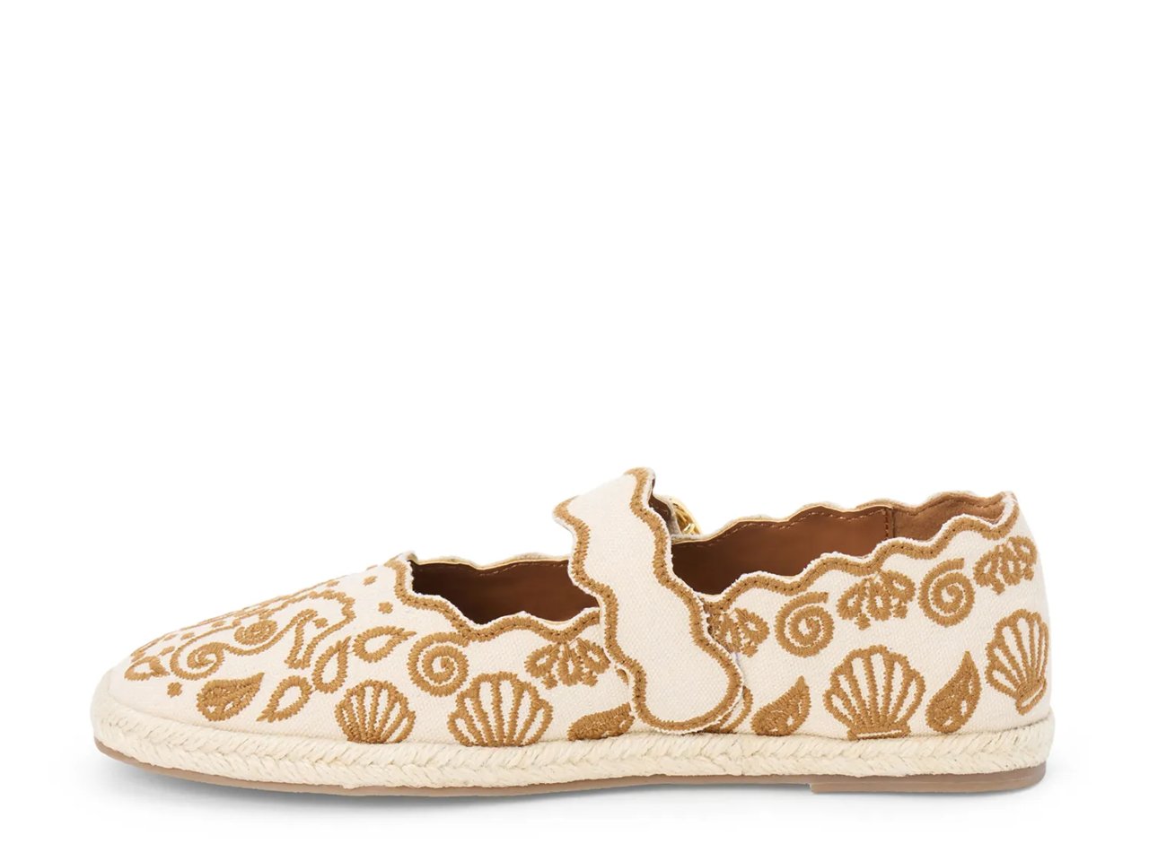 Ariana Espadrille Mary Jane Flat