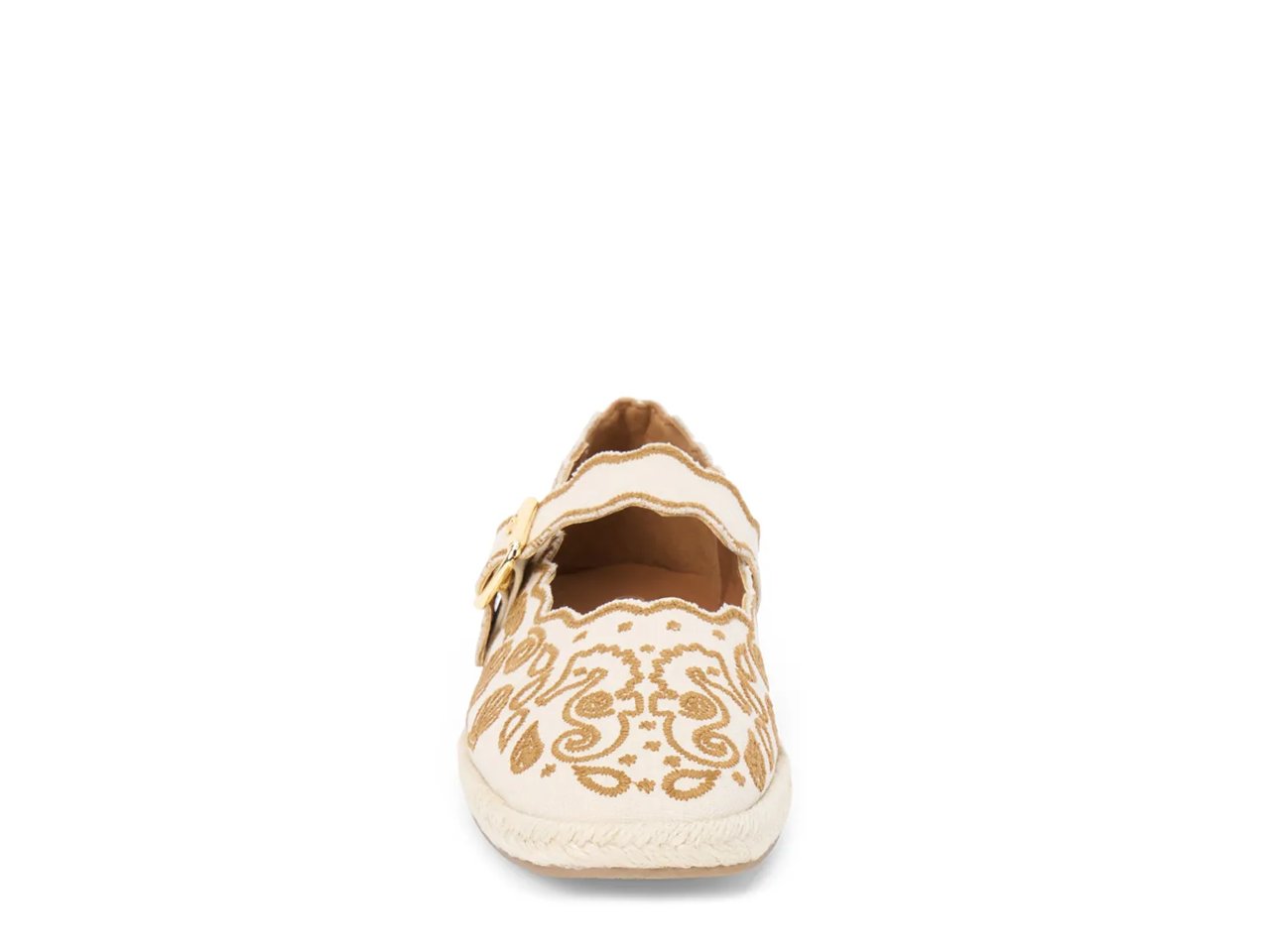 Ariana Espadrille Mary Jane Flat