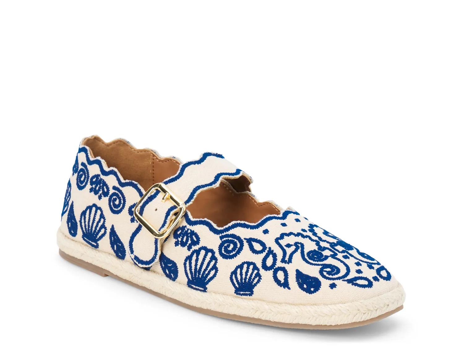 Ariana Espadrille Mary Jane Flat - image 2