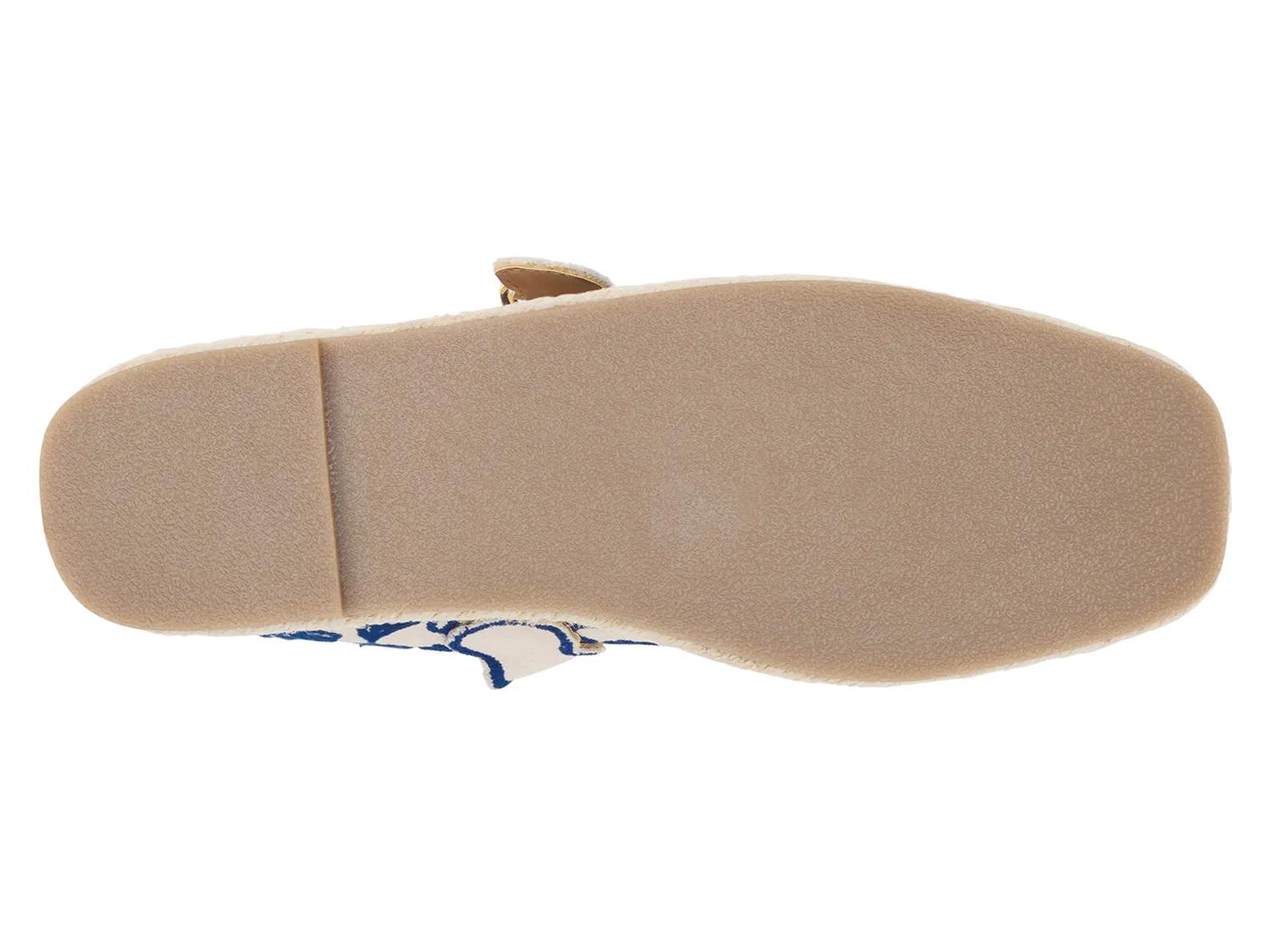 Ariana Espadrille Mary Jane Flat