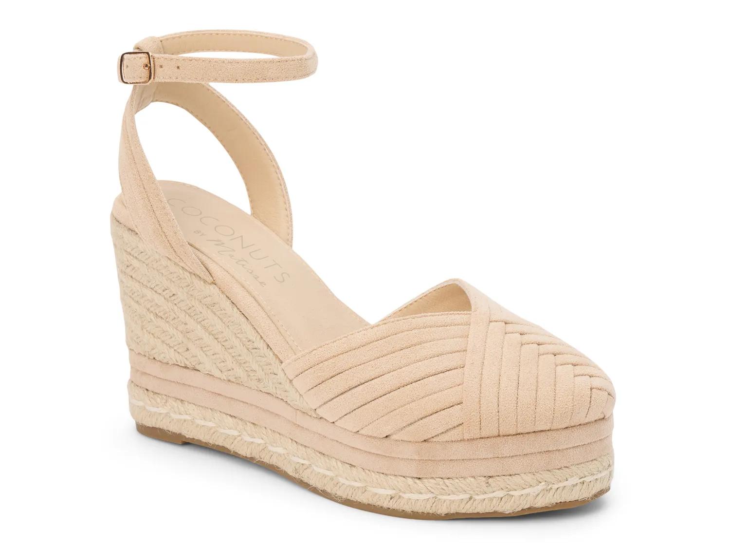 Becca Espadrille Wedge Sandal - image 3