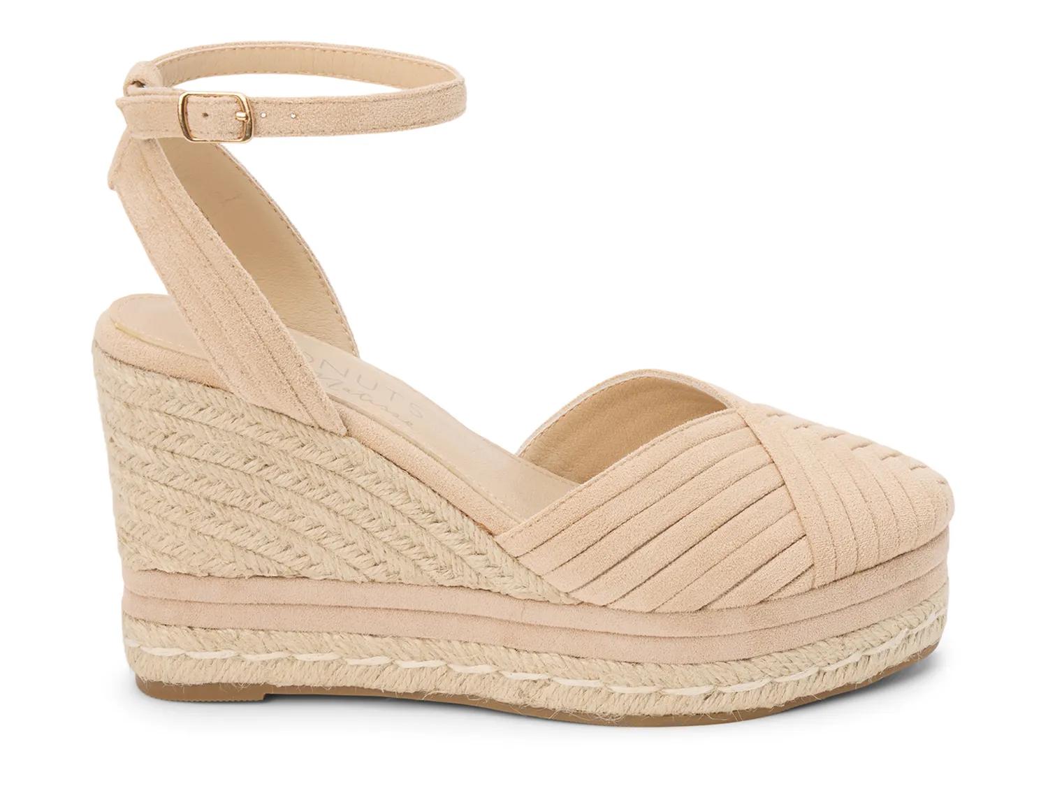 Becca Espadrille Wedge Sandal