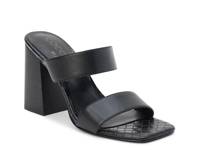 Britt Sandal Black view