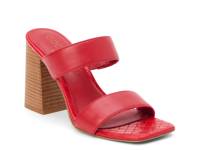 Britt Sandal Red view
