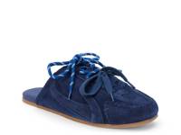 Devyn Mule Navy Suede view