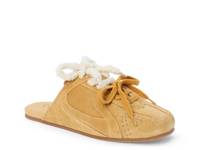 Devyn Mule Honey Brown Suede view
