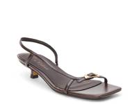 Fernando Sandal Chocolate Brown view