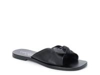 Mackenzie Sandal Black Leather view
