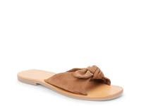 Mackenzie Sandal Tan Suede view