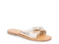 Mackenzie Sandal Gold Leather view