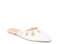 Monette Mule White Leather view